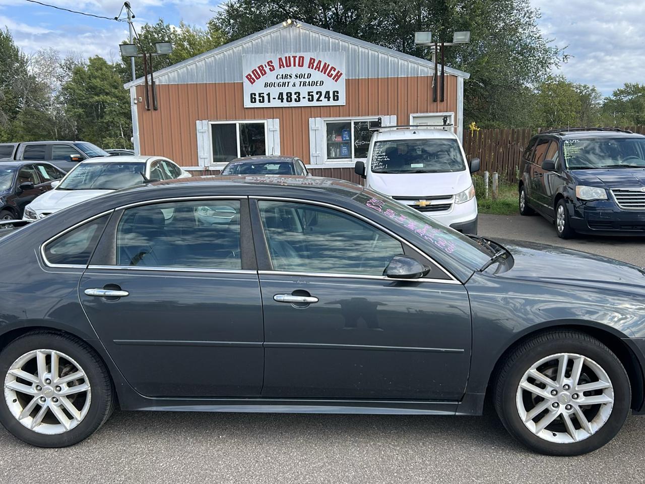 Chevrolet Impala Limited 4dr Sdn LTZ Fleet 2014