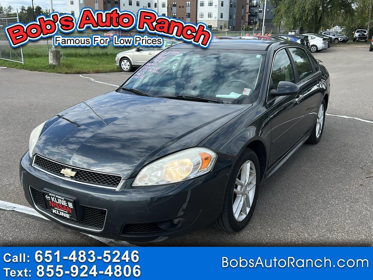 2014 Chevrolet Impala Limited 4dr Sdn LTZ Fleet