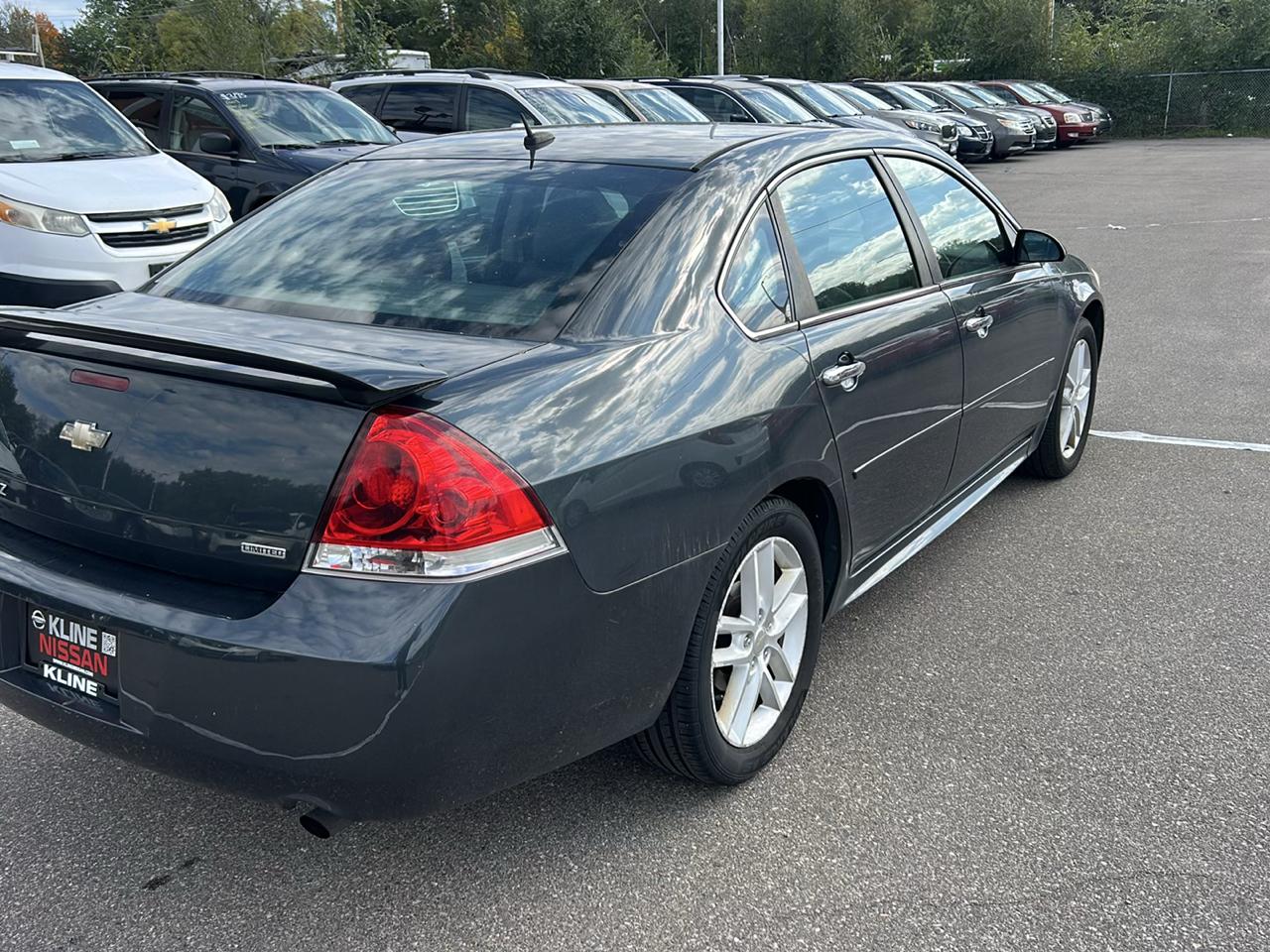 Chevrolet Impala Limited 4dr Sdn LTZ Fleet 2014