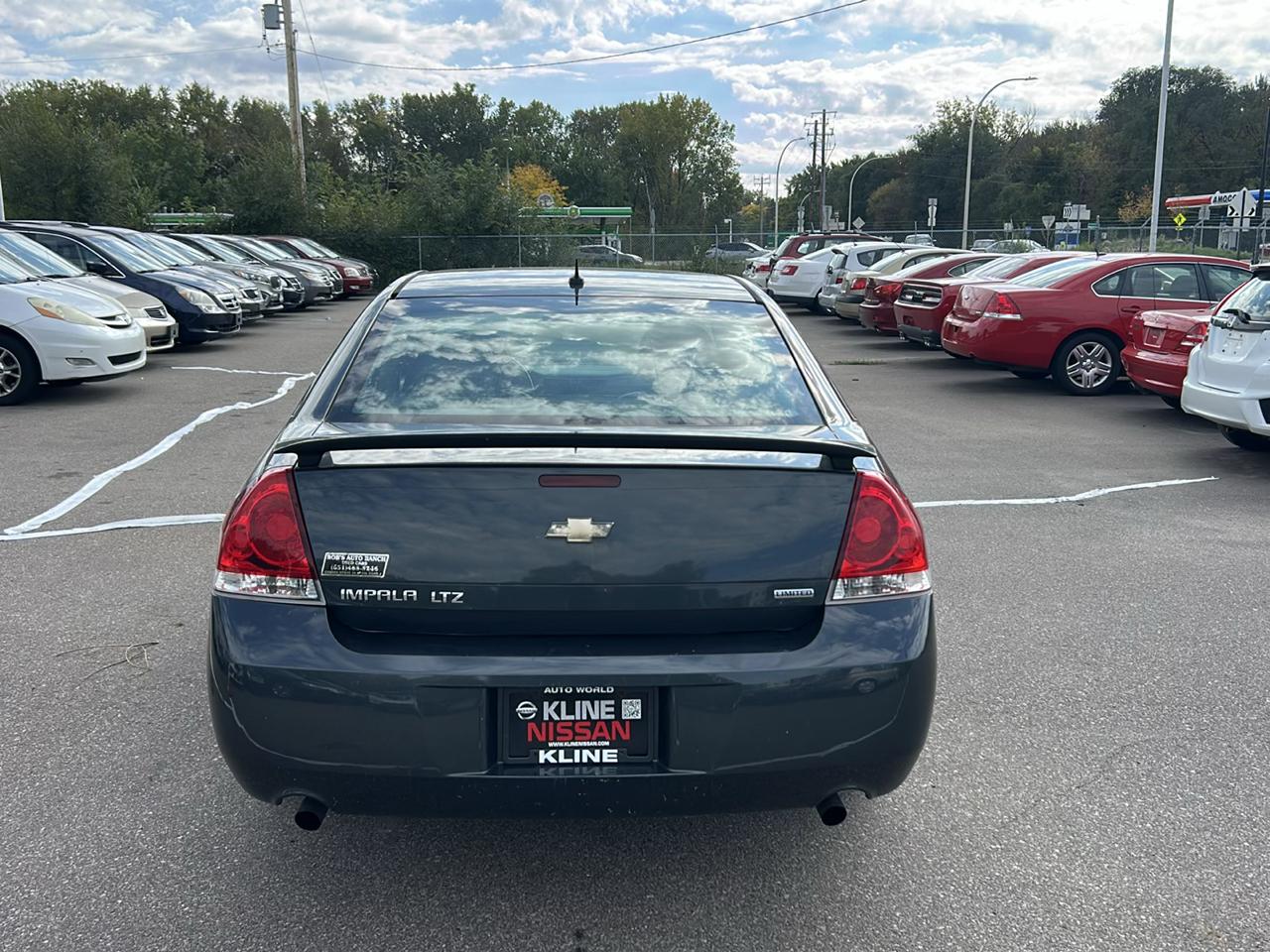Chevrolet Impala Limited 4dr Sdn LTZ Fleet 2014