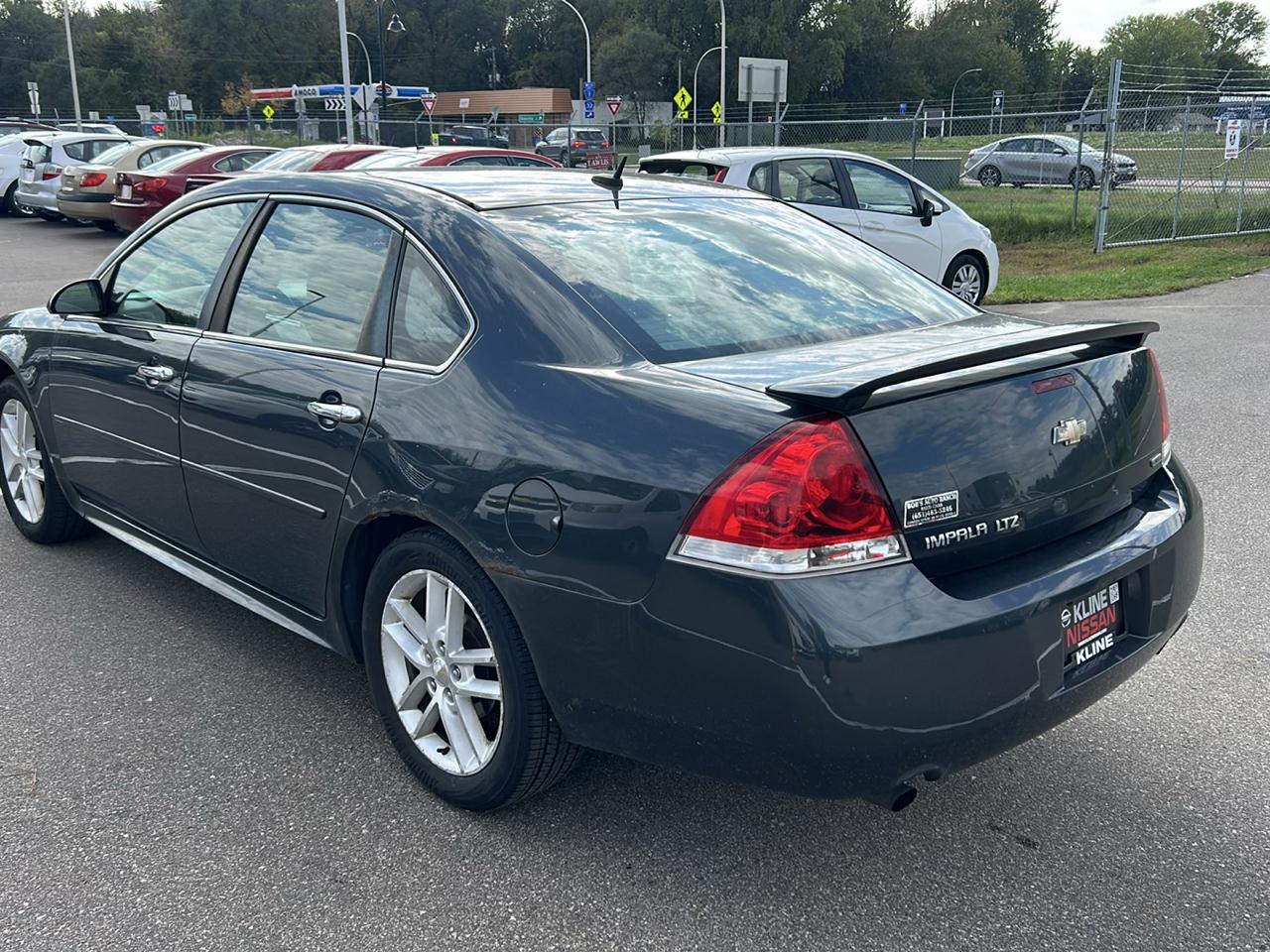 Chevrolet Impala Limited 4dr Sdn LTZ Fleet 2014