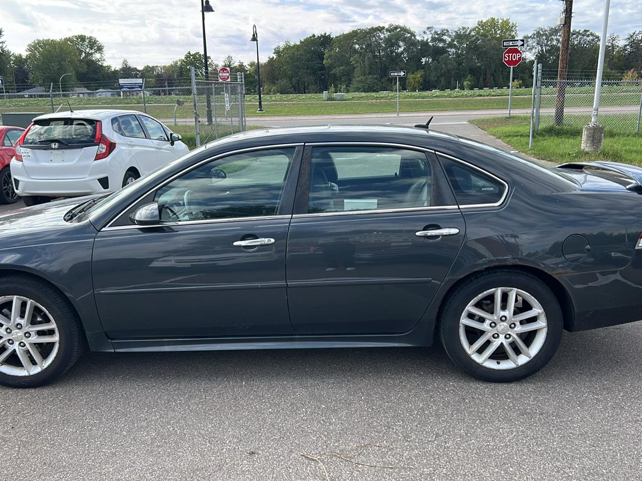 Chevrolet Impala Limited 4dr Sdn LTZ Fleet 2014