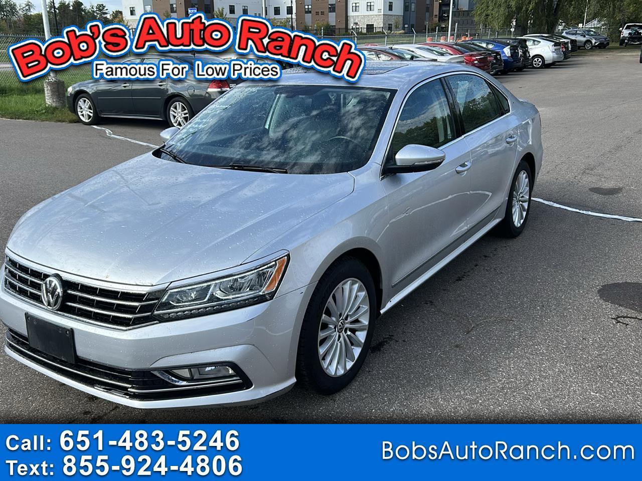 Volkswagen Passat 4dr Sdn 1.8T Auto SE 2016