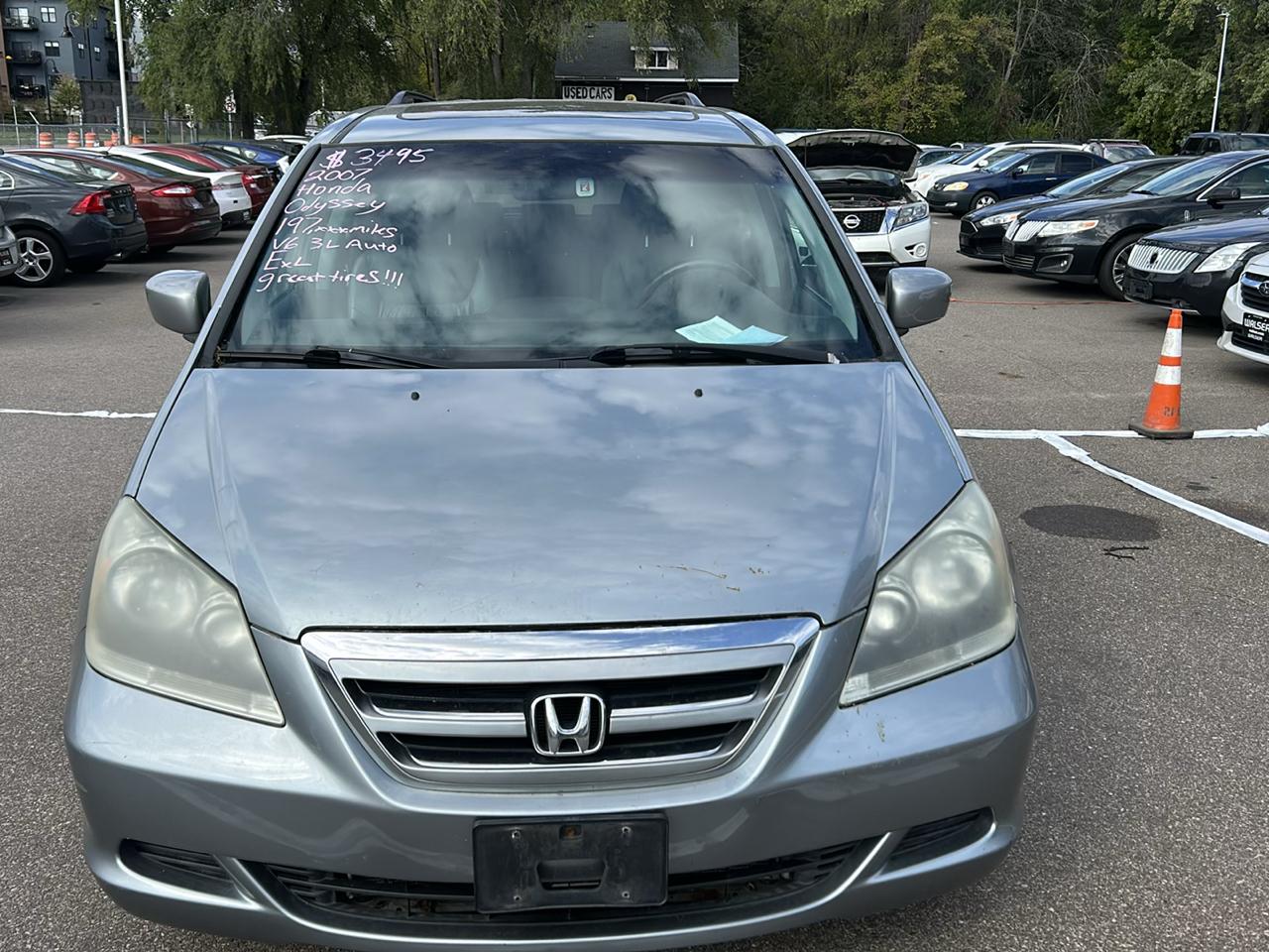 Honda Odyssey 5dr EX-L 2007