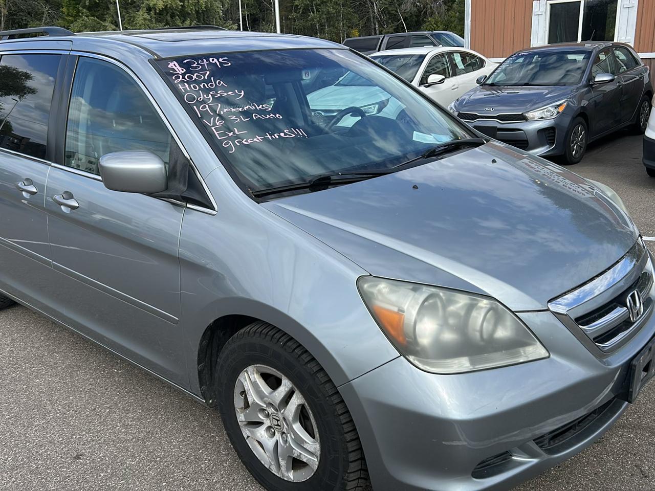 Honda Odyssey 5dr EX-L 2007