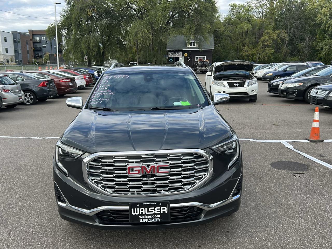 GMC Terrain AWD 4dr Denali 2018