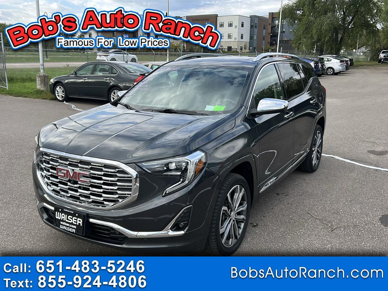 GMC Terrain AWD 4dr Denali 2018