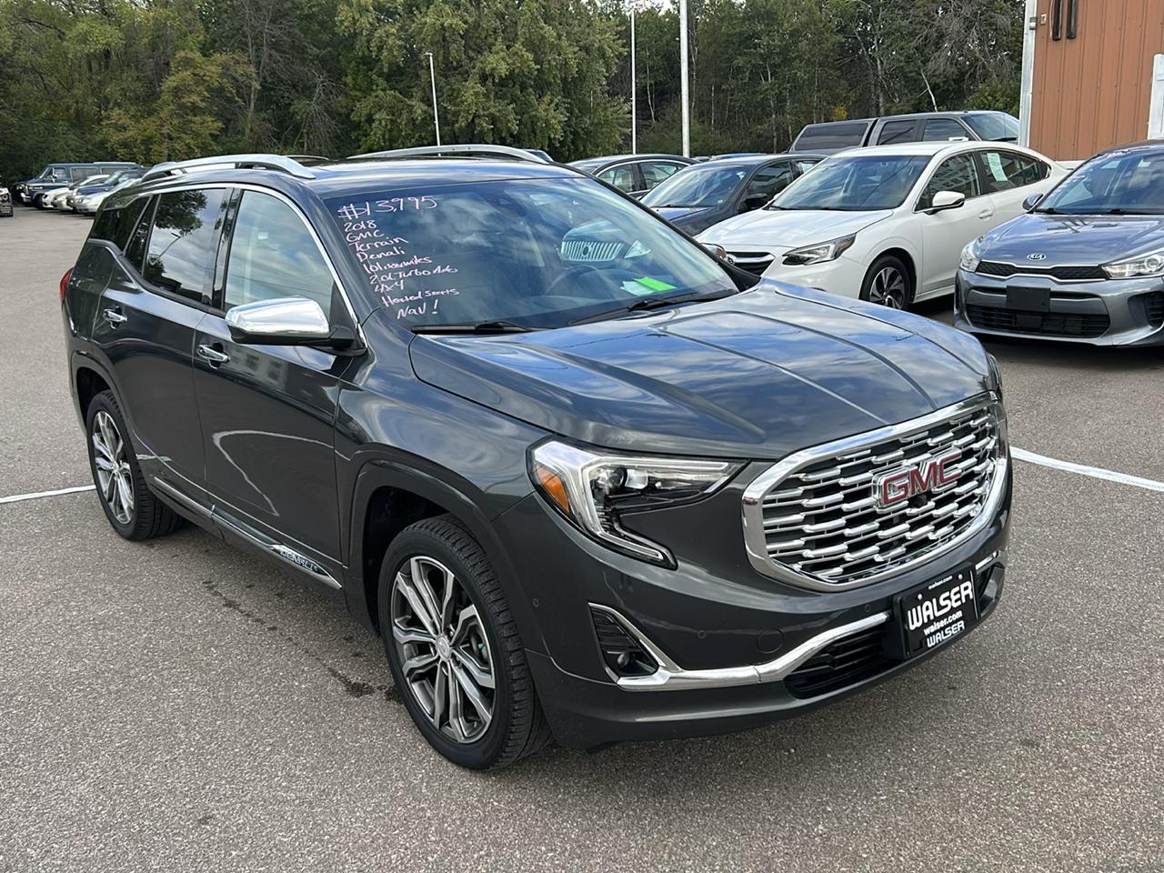 GMC Terrain AWD 4dr Denali 2018