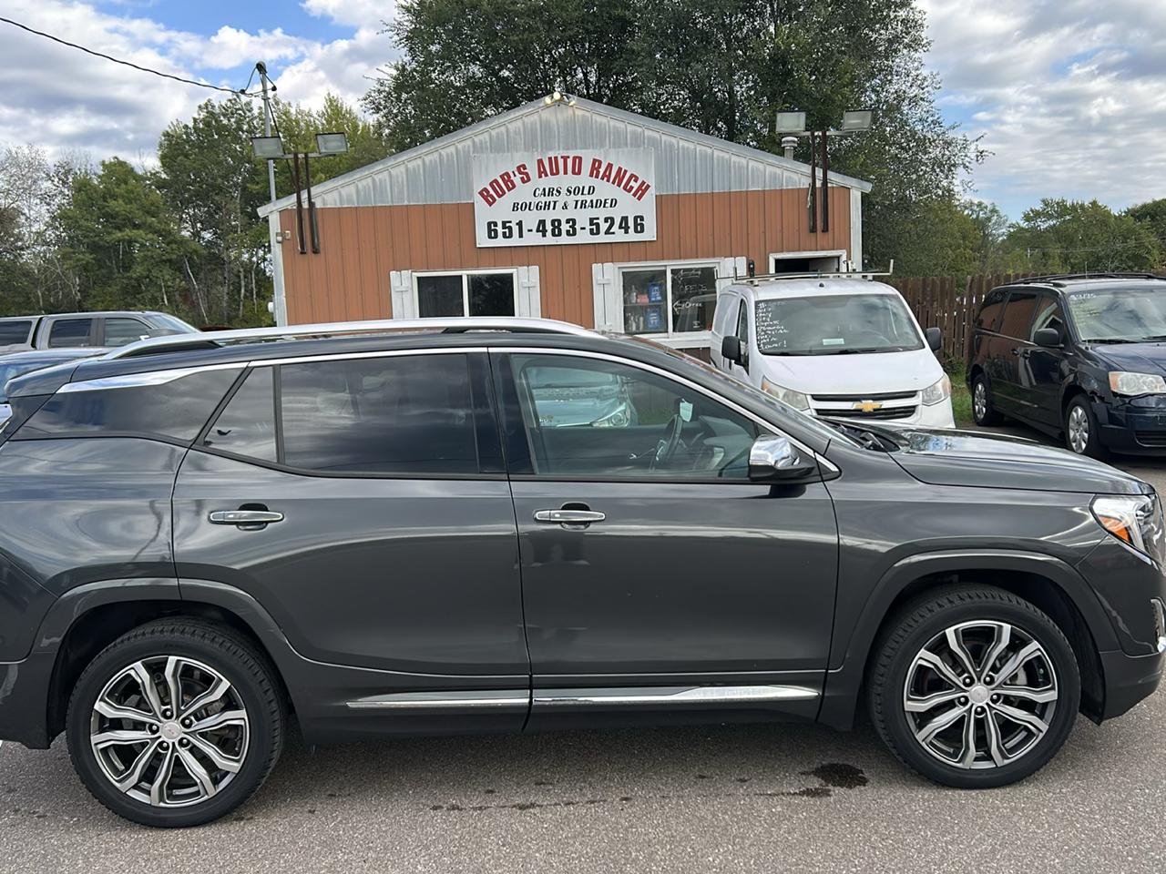 GMC Terrain AWD 4dr Denali 2018