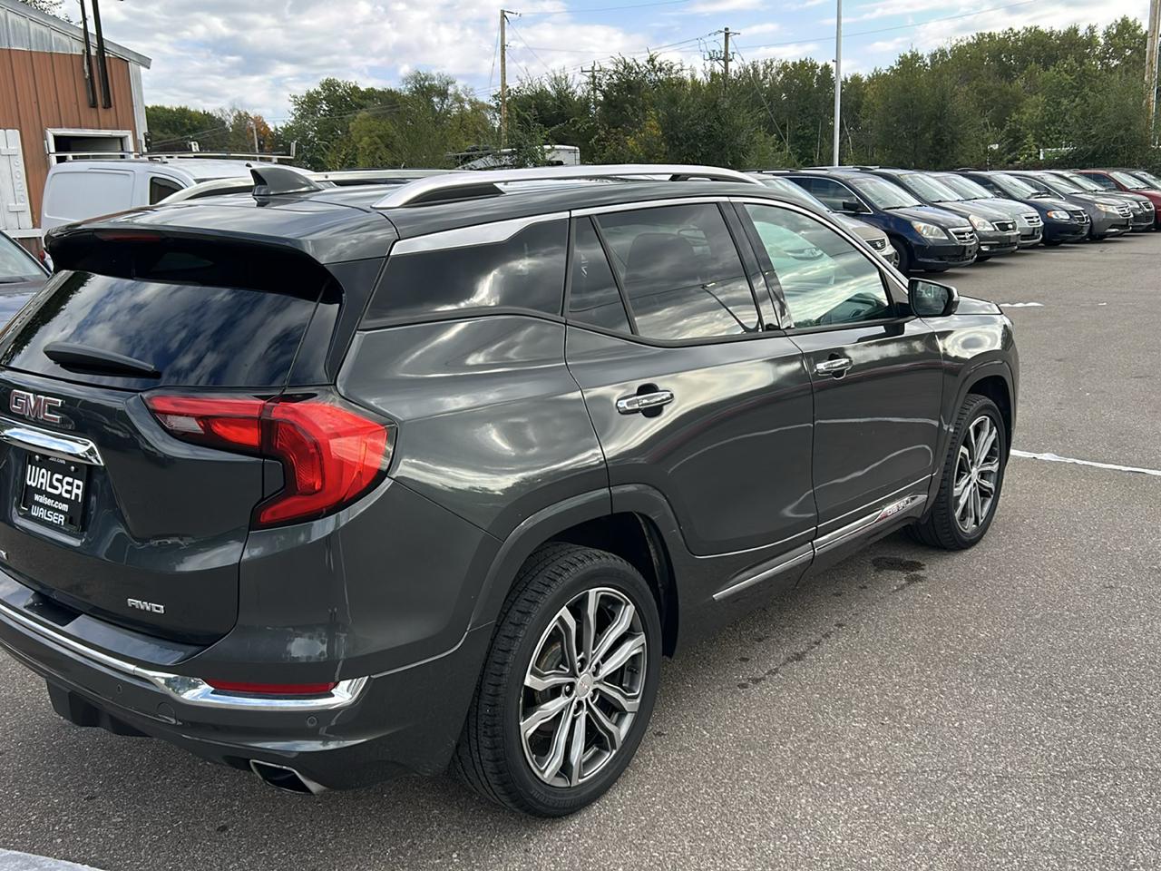 GMC Terrain AWD 4dr Denali 2018