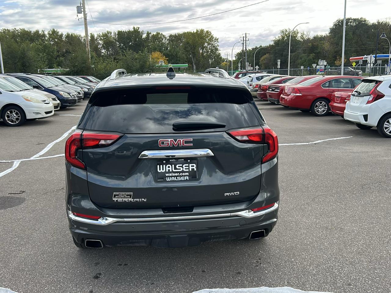 GMC Terrain AWD 4dr Denali 2018
