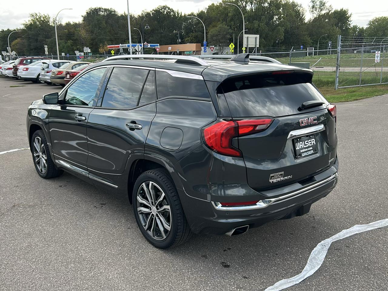 GMC Terrain AWD 4dr Denali 2018