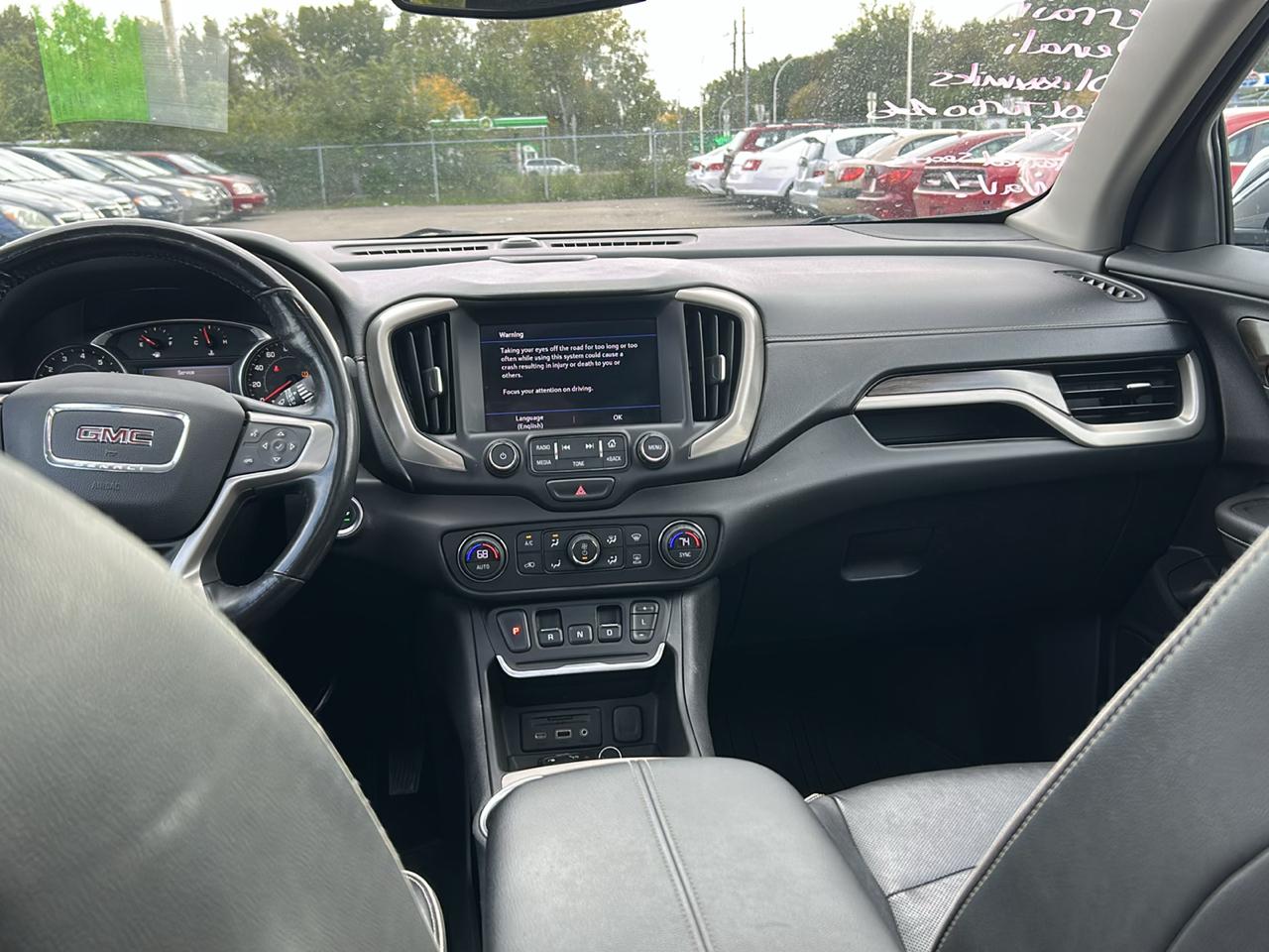 GMC Terrain AWD 4dr Denali 2018