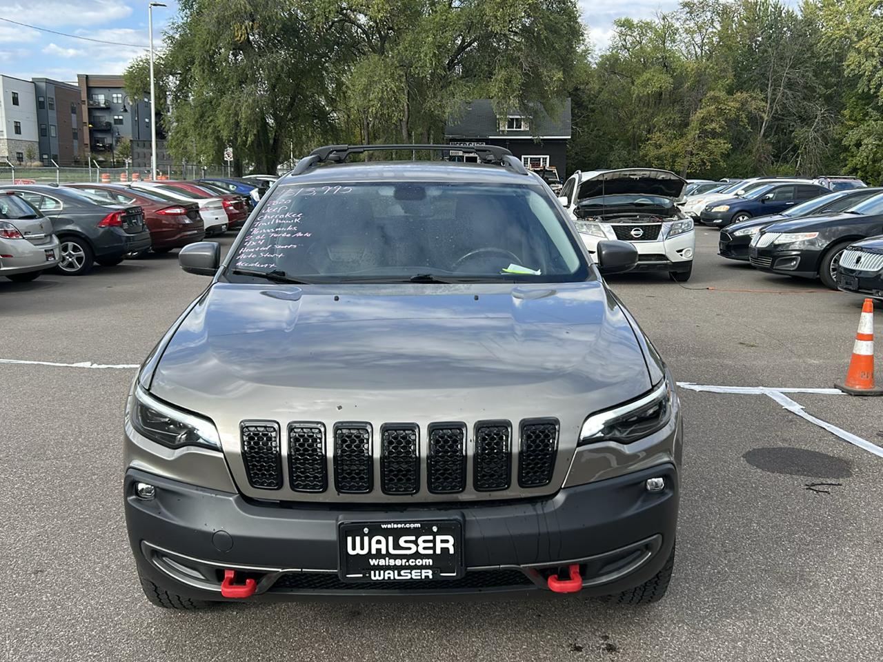 Jeep Cherokee Trailhawk 4x4 2020