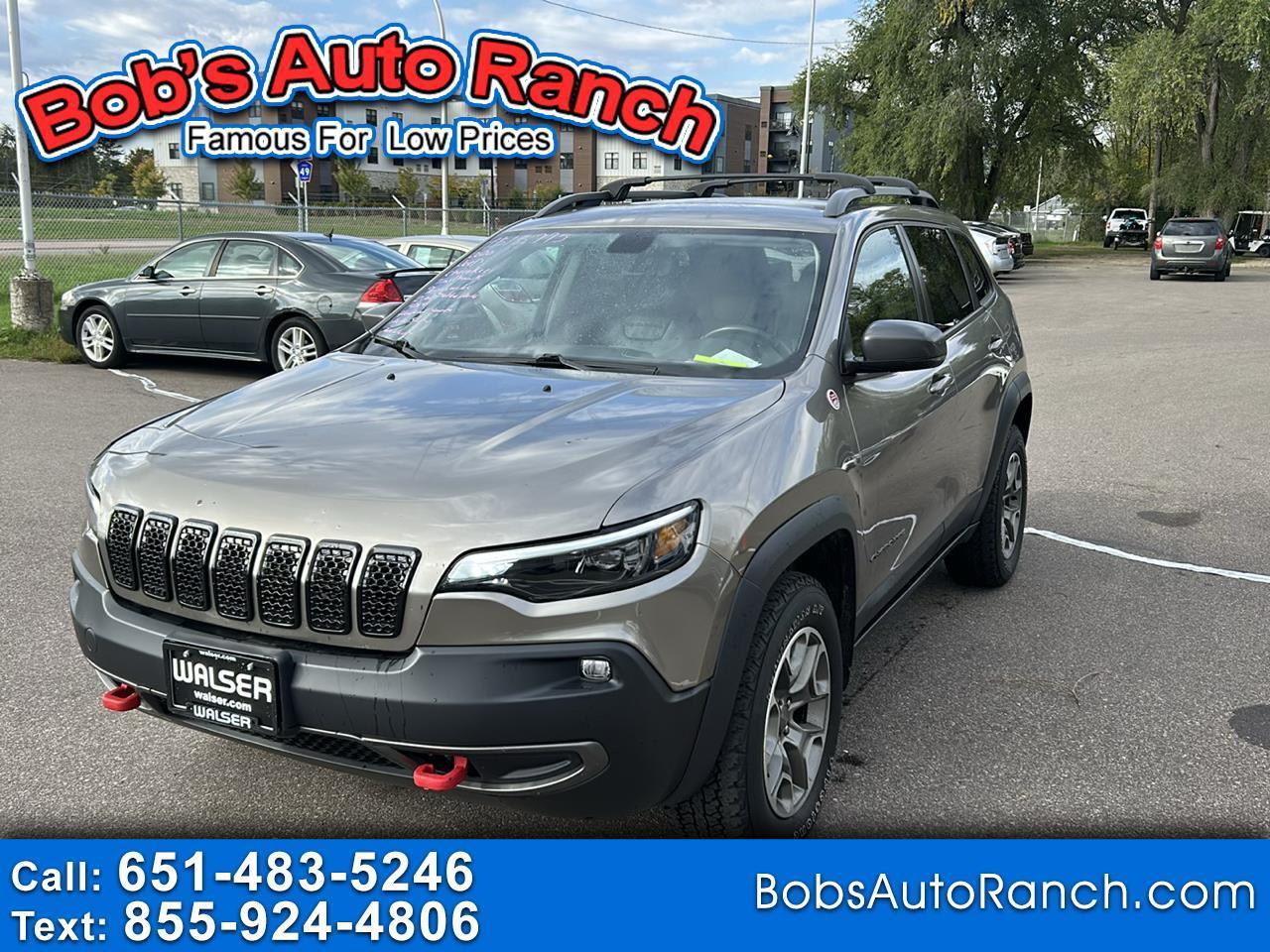 Jeep Cherokee Trailhawk 4x4 2020