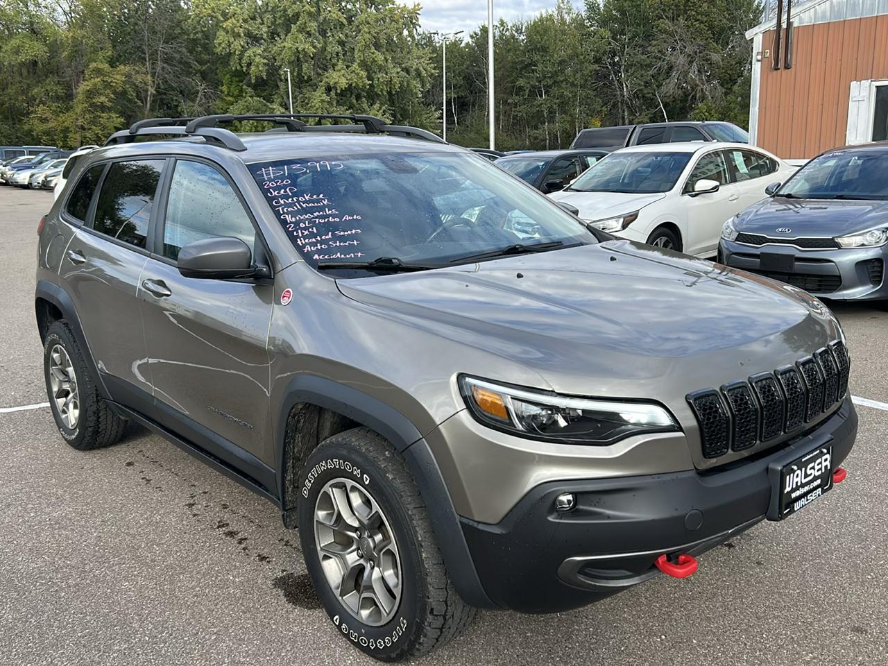 Jeep Cherokee Trailhawk 4x4 2020