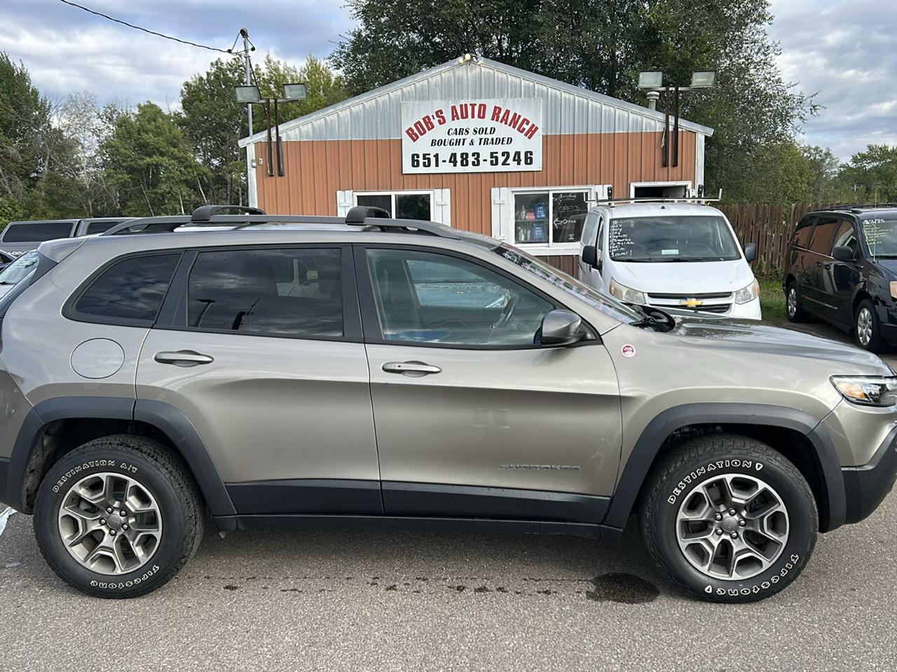 Jeep Cherokee Trailhawk 4x4 2020