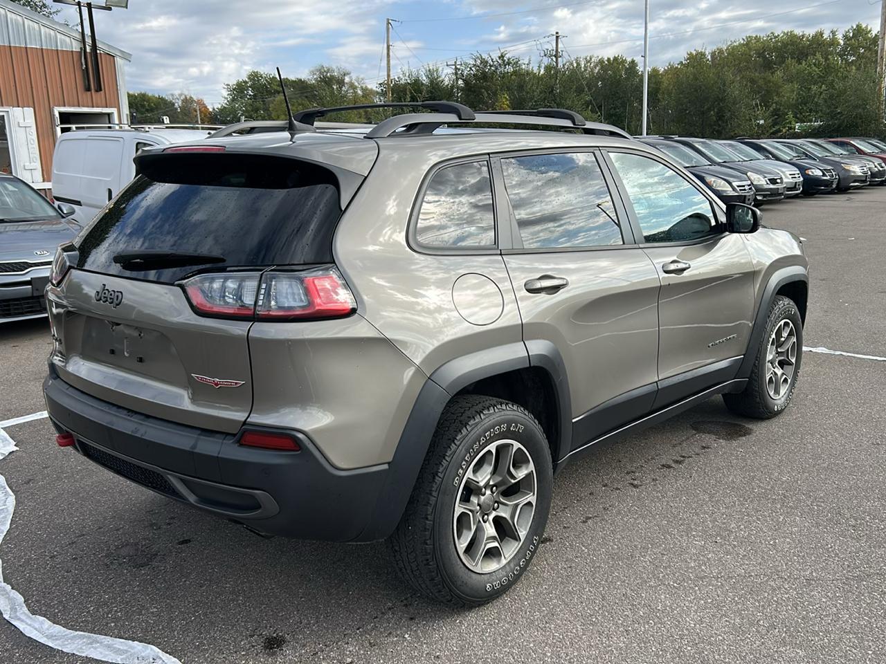 Jeep Cherokee Trailhawk 4x4 2020