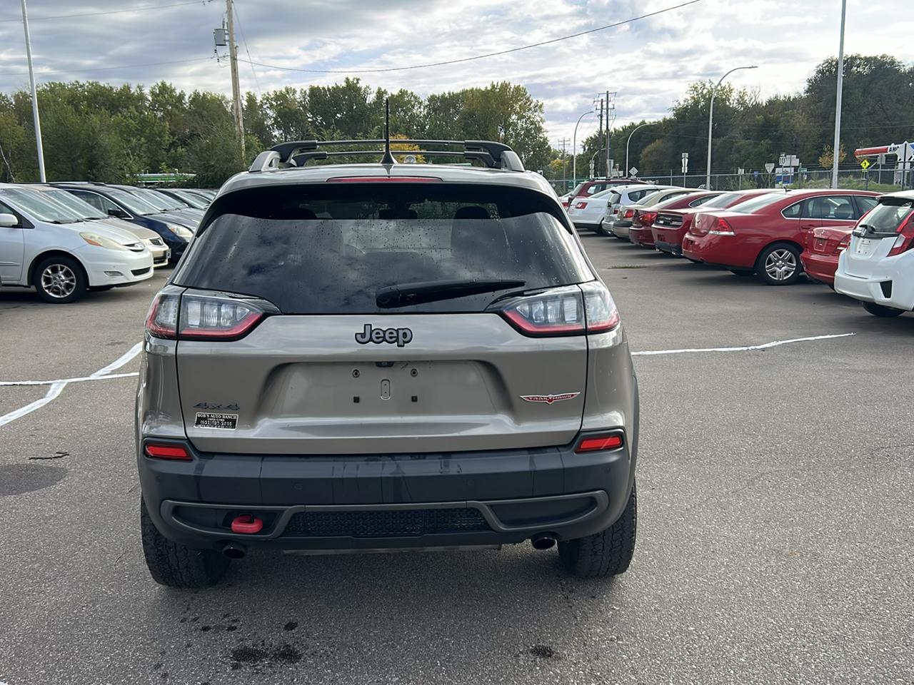 Jeep Cherokee Trailhawk 4x4 2020