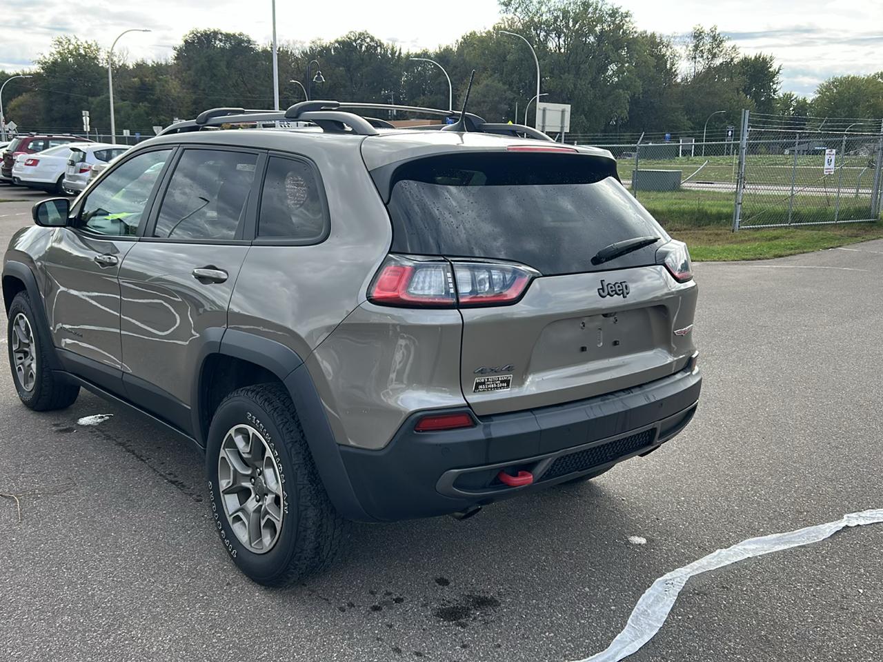 Jeep Cherokee Trailhawk 4x4 2020