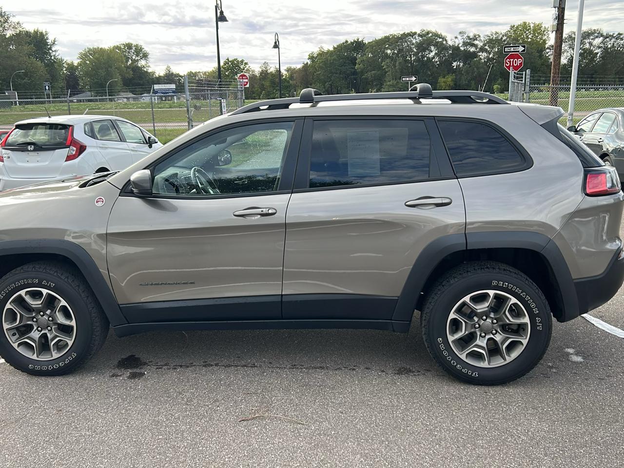 Jeep Cherokee Trailhawk 4x4 2020