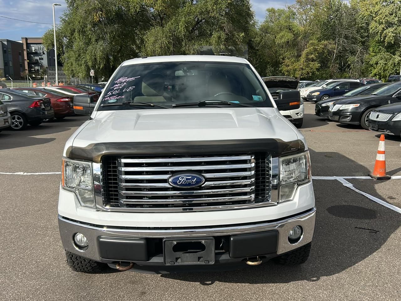 Ford F-150 4WD SuperCrew 145" Platinum 2012