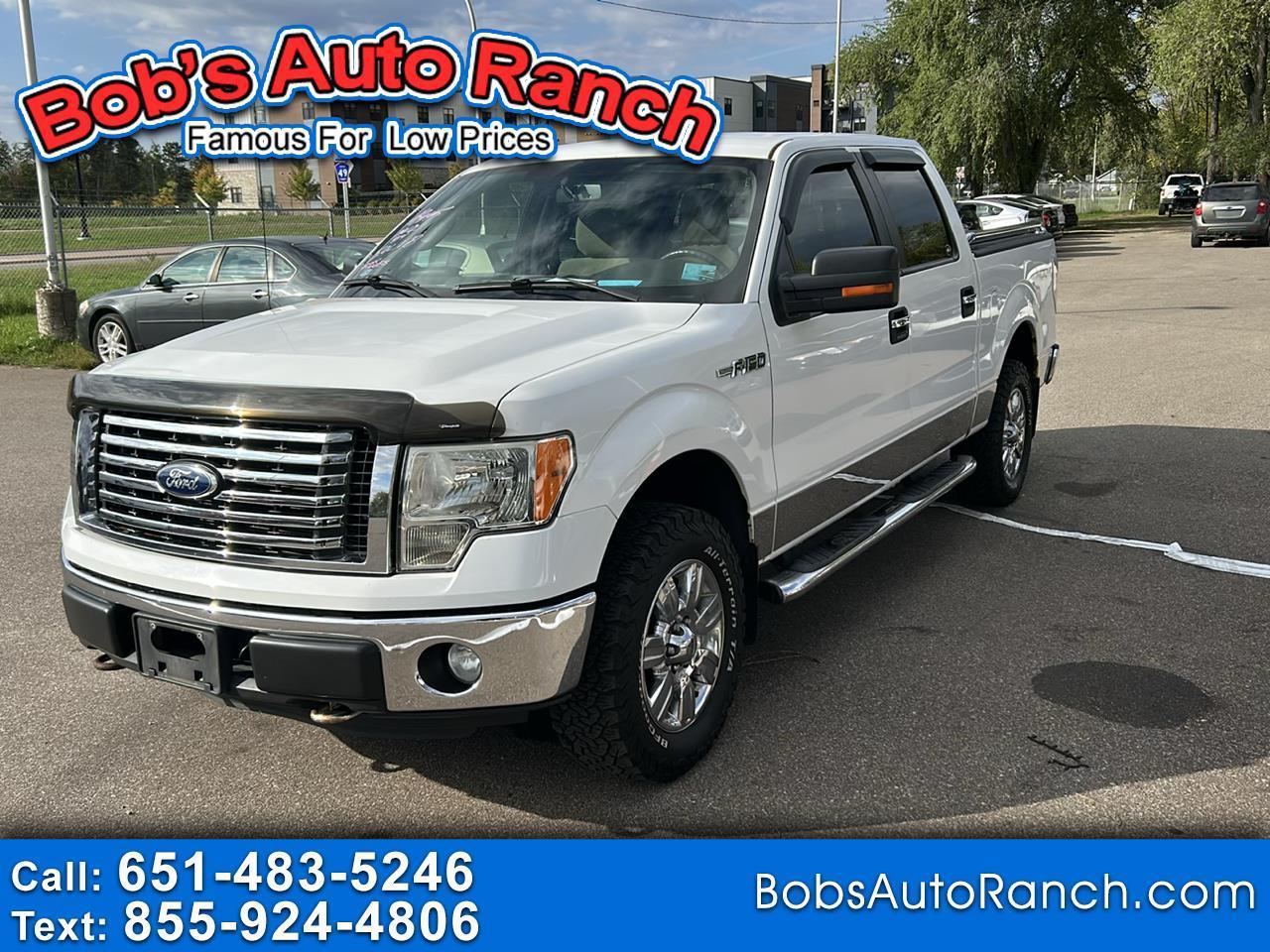 Ford F-150 4WD SuperCrew 145" Platinum 2012