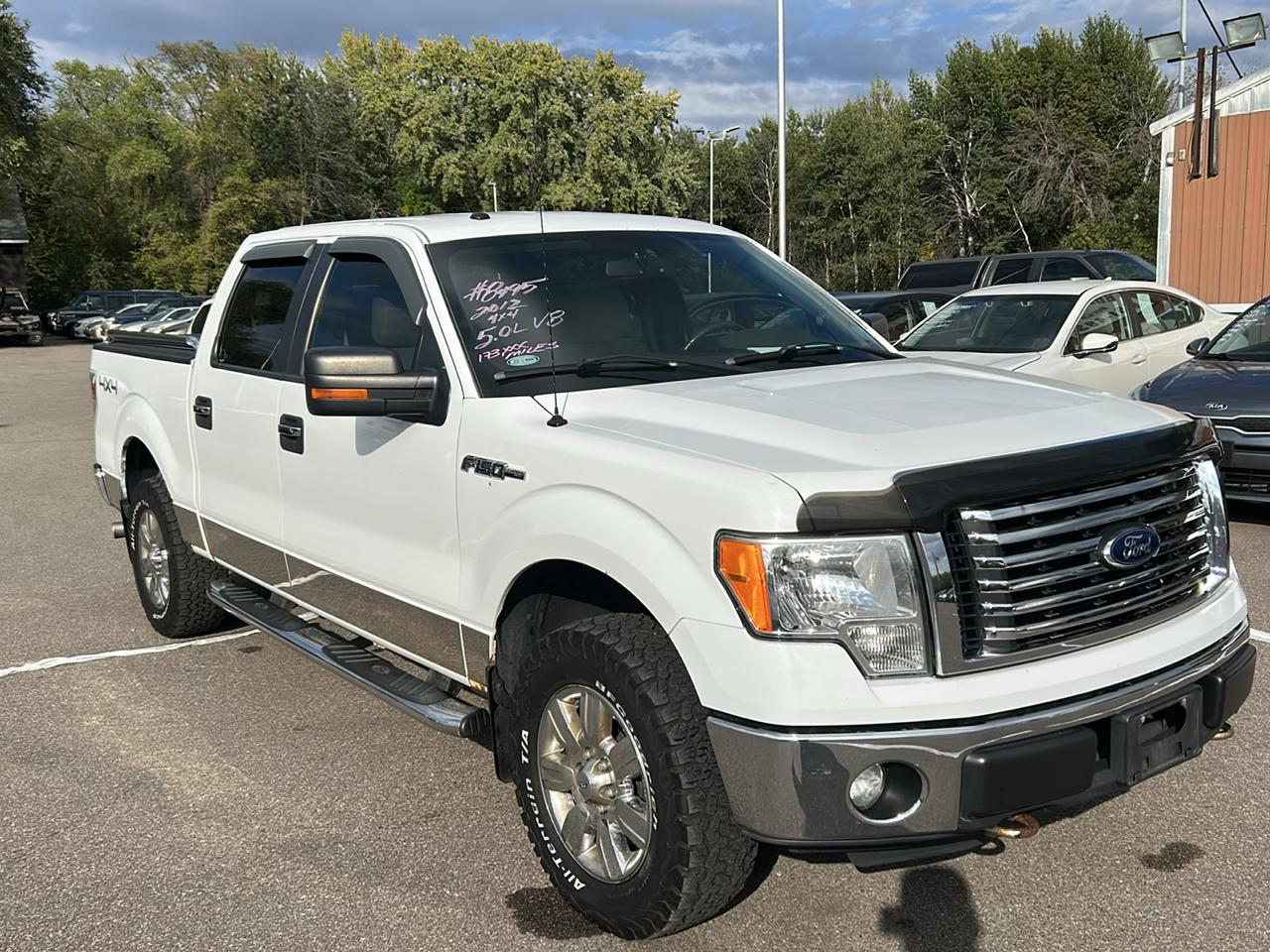 Ford F-150 4WD SuperCrew 145" Platinum 2012
