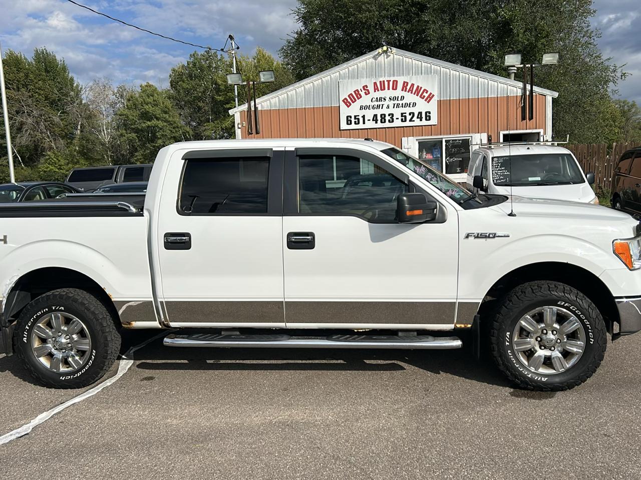 Ford F-150 4WD SuperCrew 145" Platinum 2012