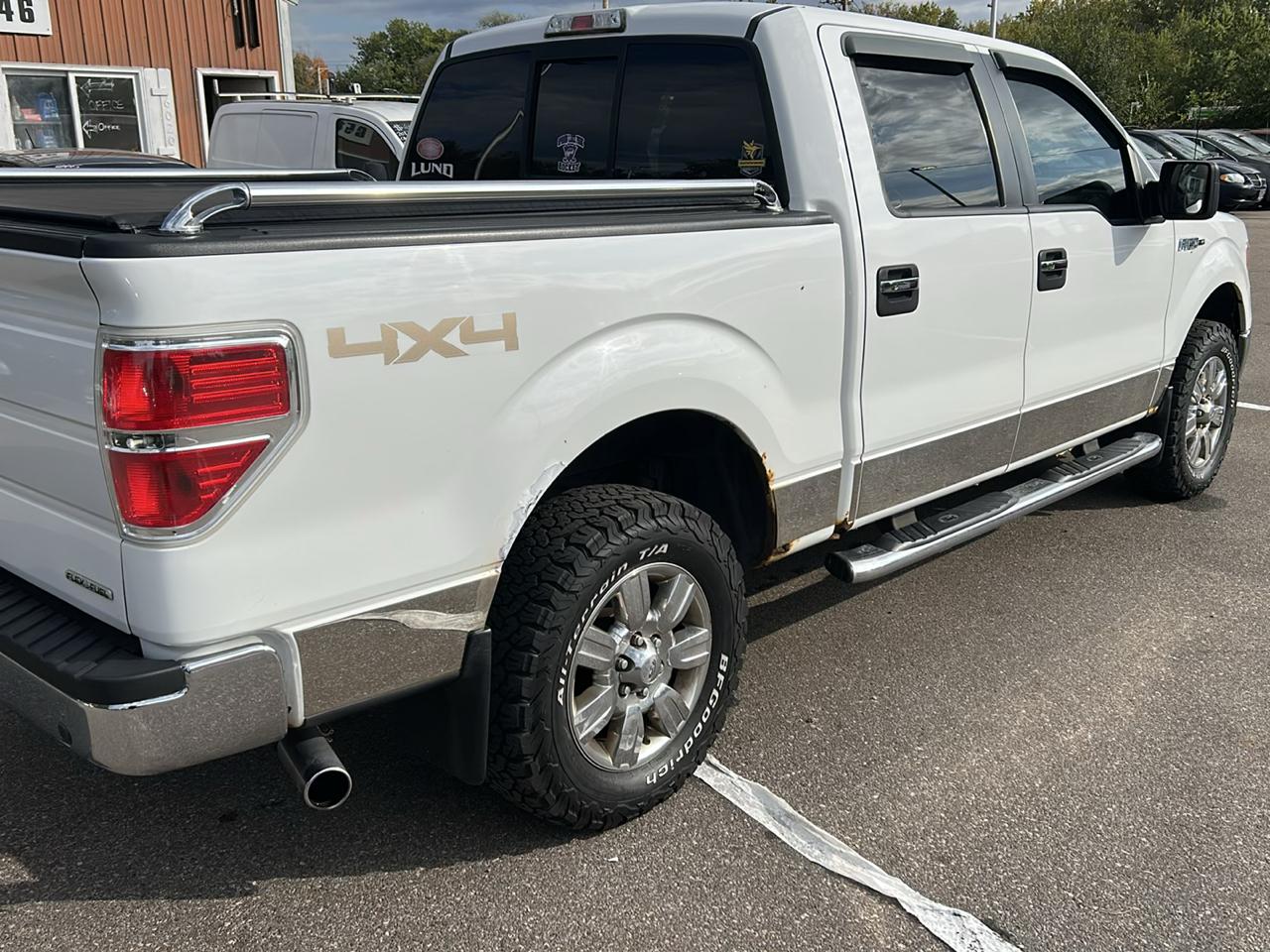 Ford F-150 4WD SuperCrew 145" Platinum 2012