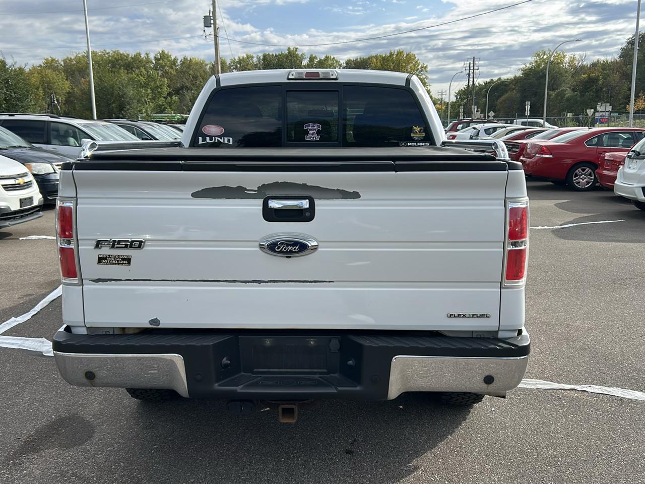 Ford F-150 4WD SuperCrew 145" Platinum 2012
