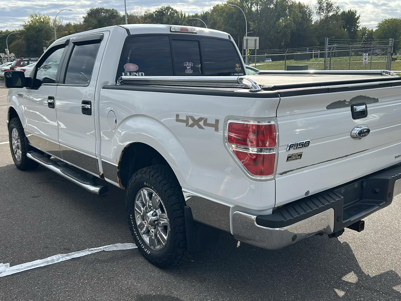 Ford F-150 4WD SuperCrew 145" Platinum 2012