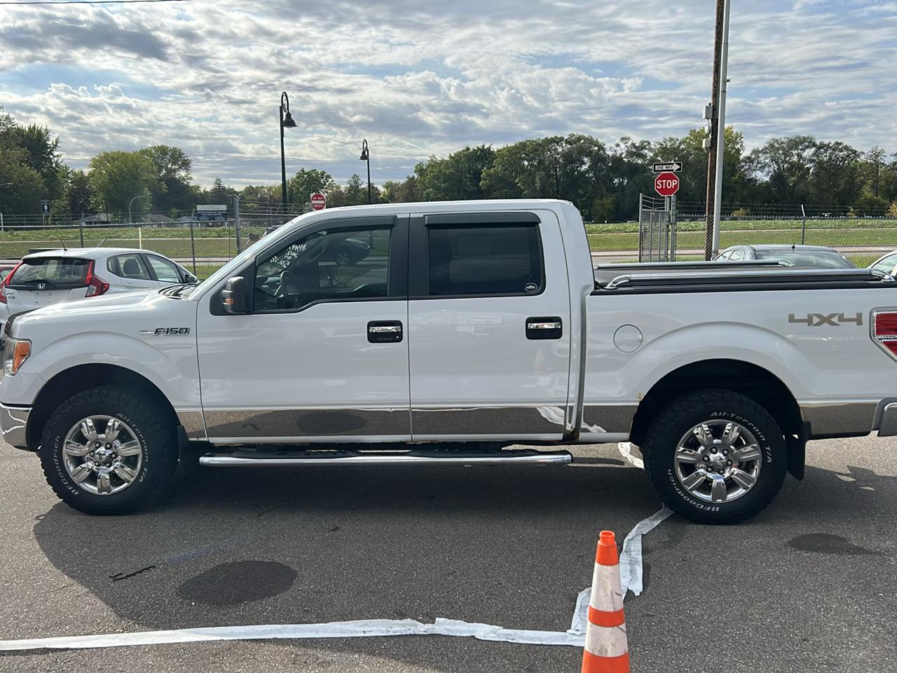 Ford F-150 4WD SuperCrew 145" Platinum 2012