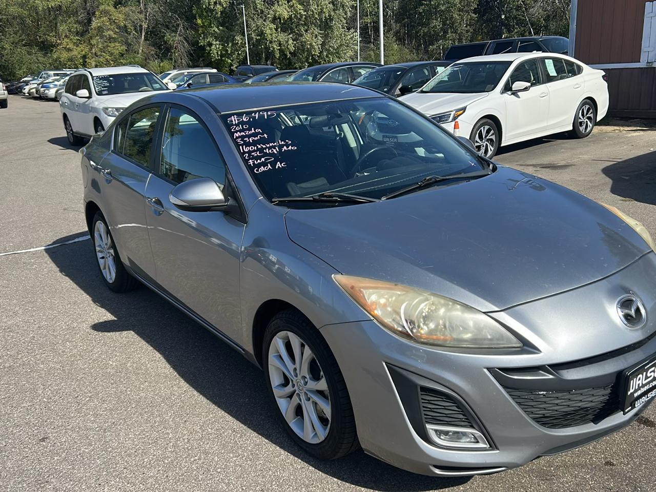 Mazda MAZDA3 4dr Sdn Auto s Sport 2010