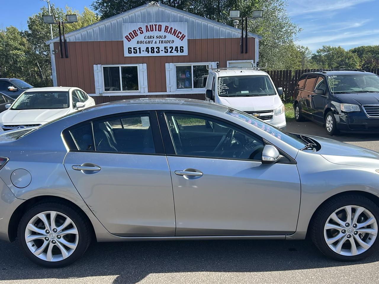 Mazda MAZDA3 4dr Sdn Auto s Sport 2010