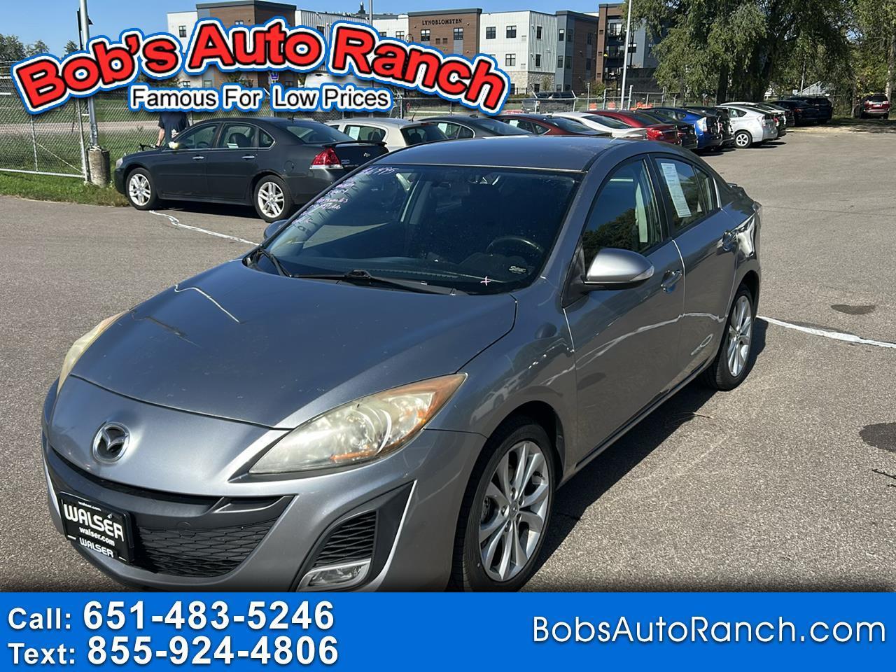 Mazda MAZDA3 4dr Sdn Auto s Sport 2010