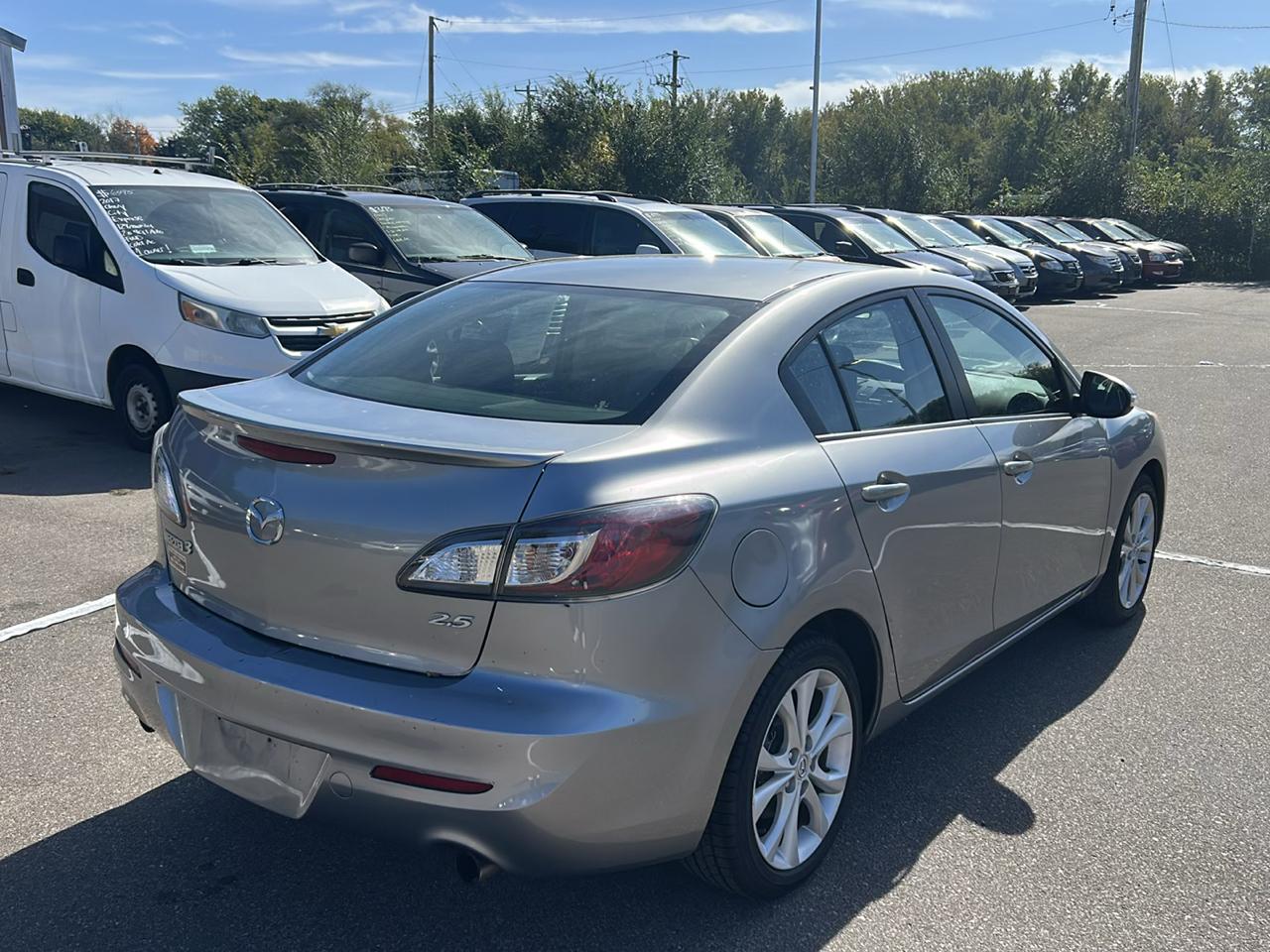 Mazda MAZDA3 4dr Sdn Auto s Sport 2010
