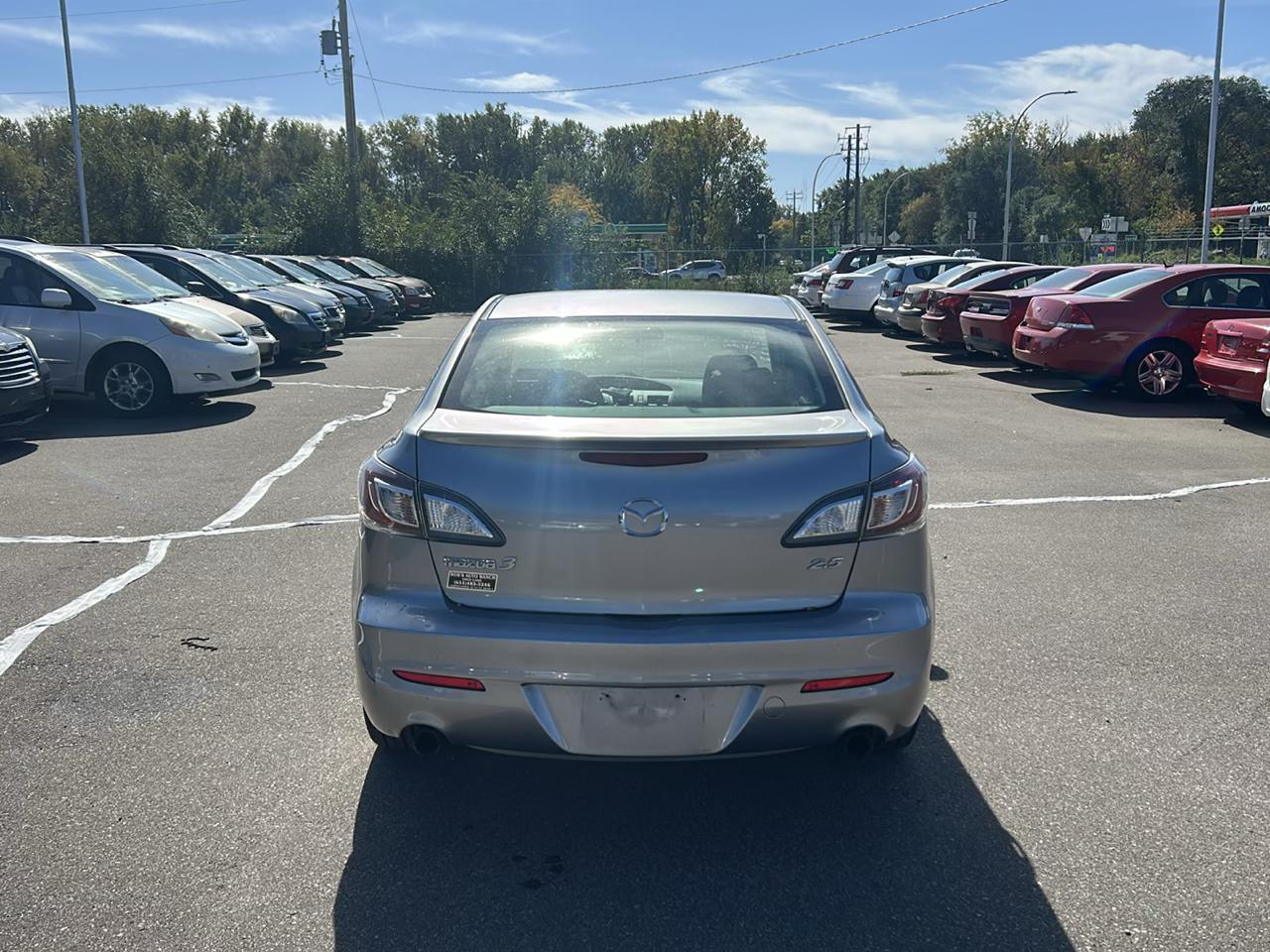 Mazda MAZDA3 4dr Sdn Auto s Sport 2010