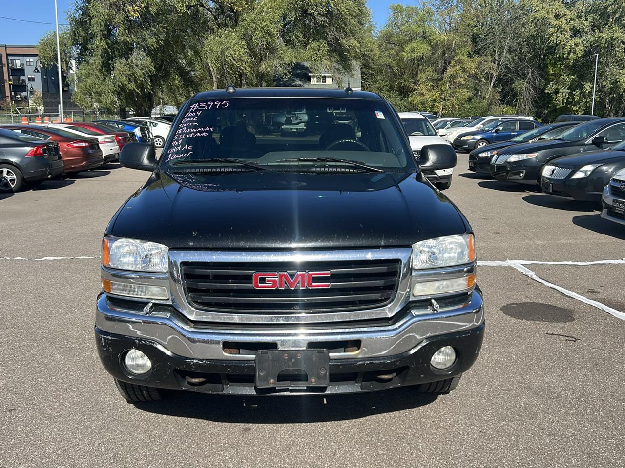 GMC Sierra 1500 Ext Cab 143.5" WB 4WD SLE 2004