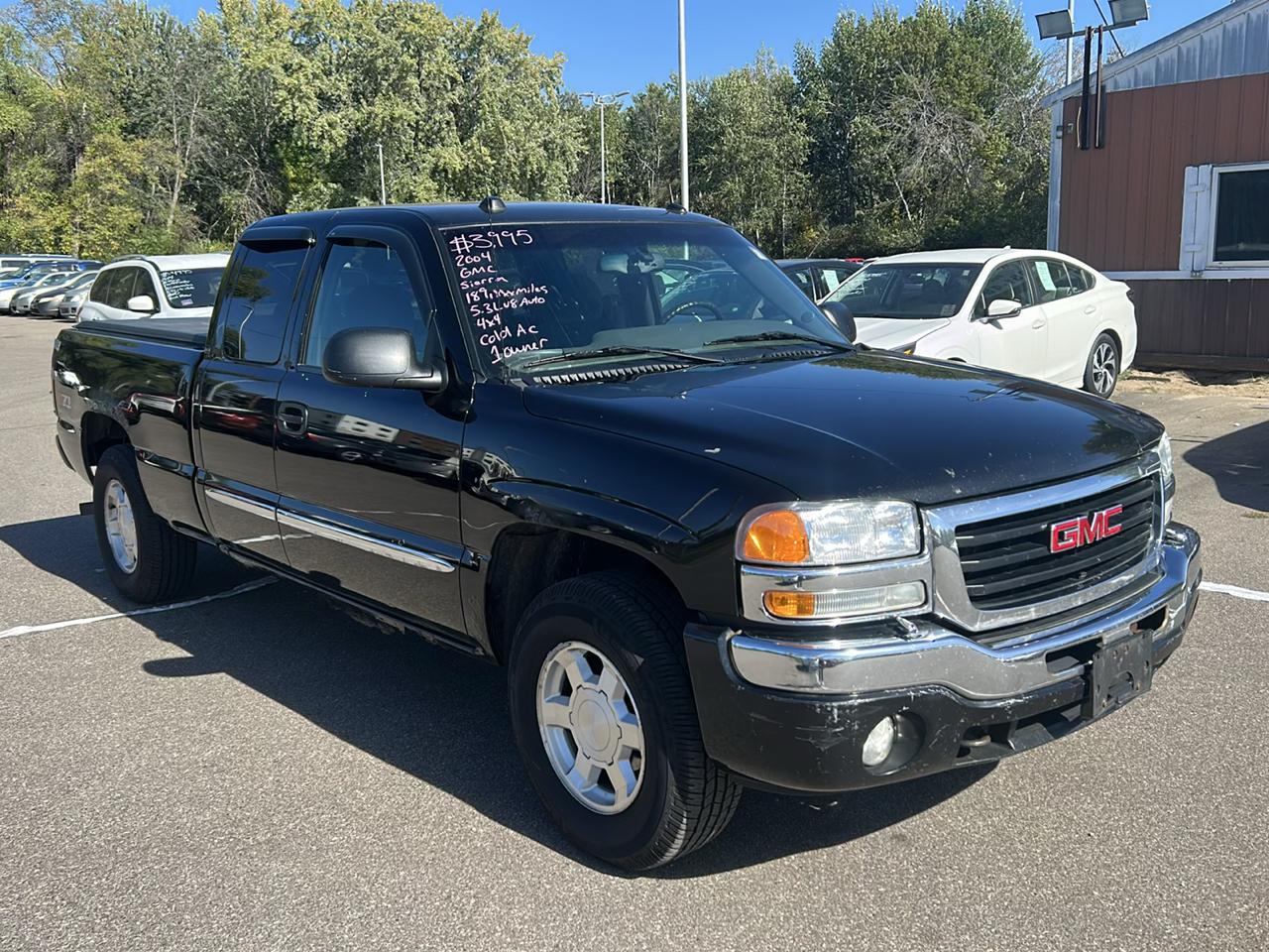 GMC Sierra 1500 Ext Cab 143.5" WB 4WD SLE 2004