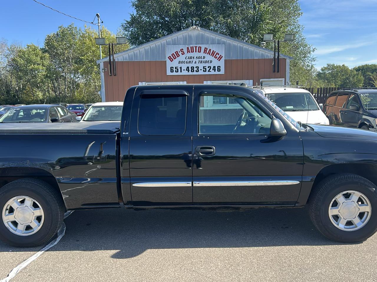GMC Sierra 1500 Ext Cab 143.5" WB 4WD SLE 2004