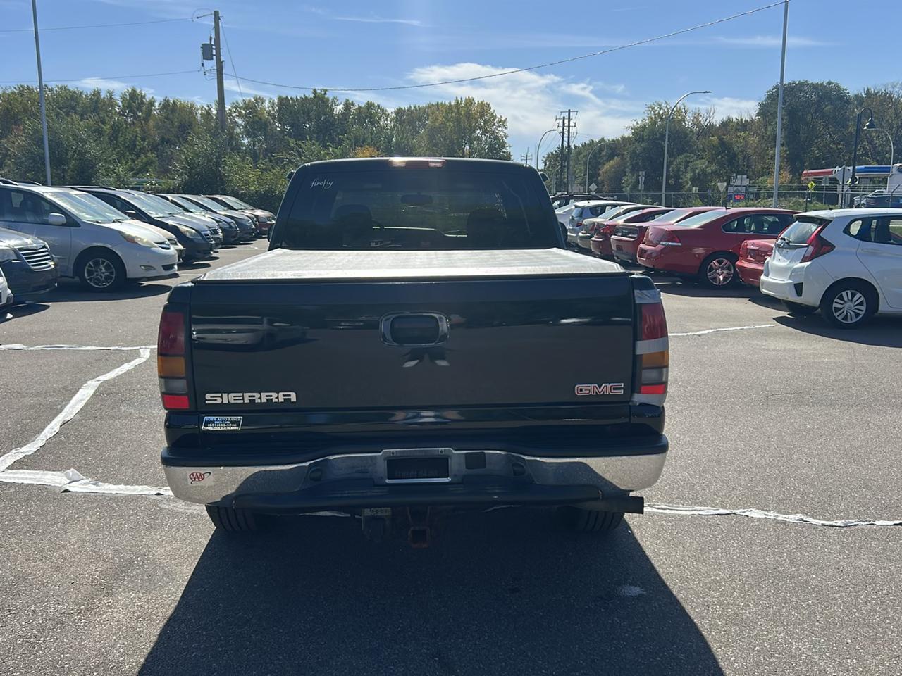 GMC Sierra 1500 Ext Cab 143.5" WB 4WD SLE 2004