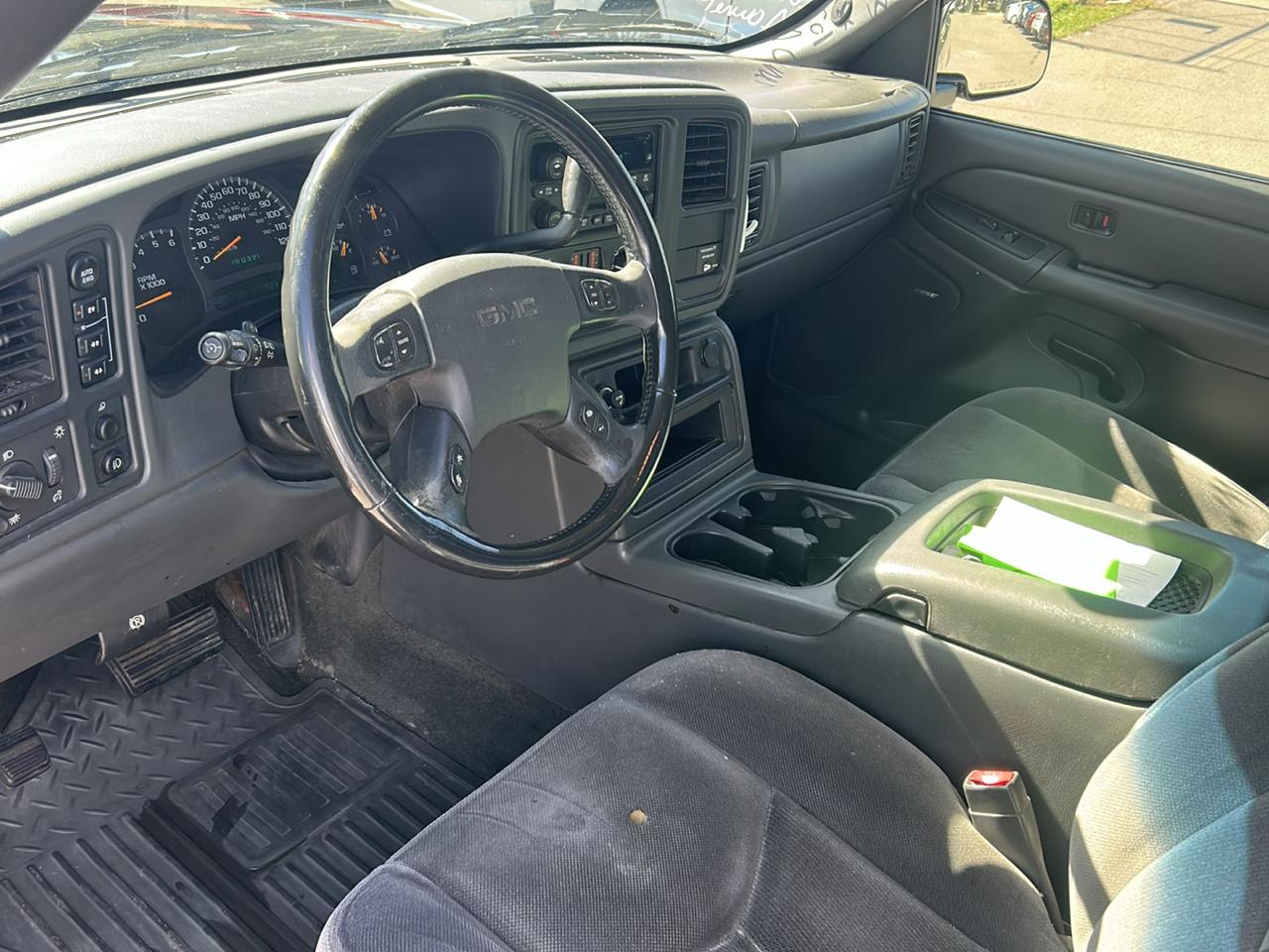 GMC Sierra 1500 Ext Cab 143.5" WB 4WD SLE 2004
