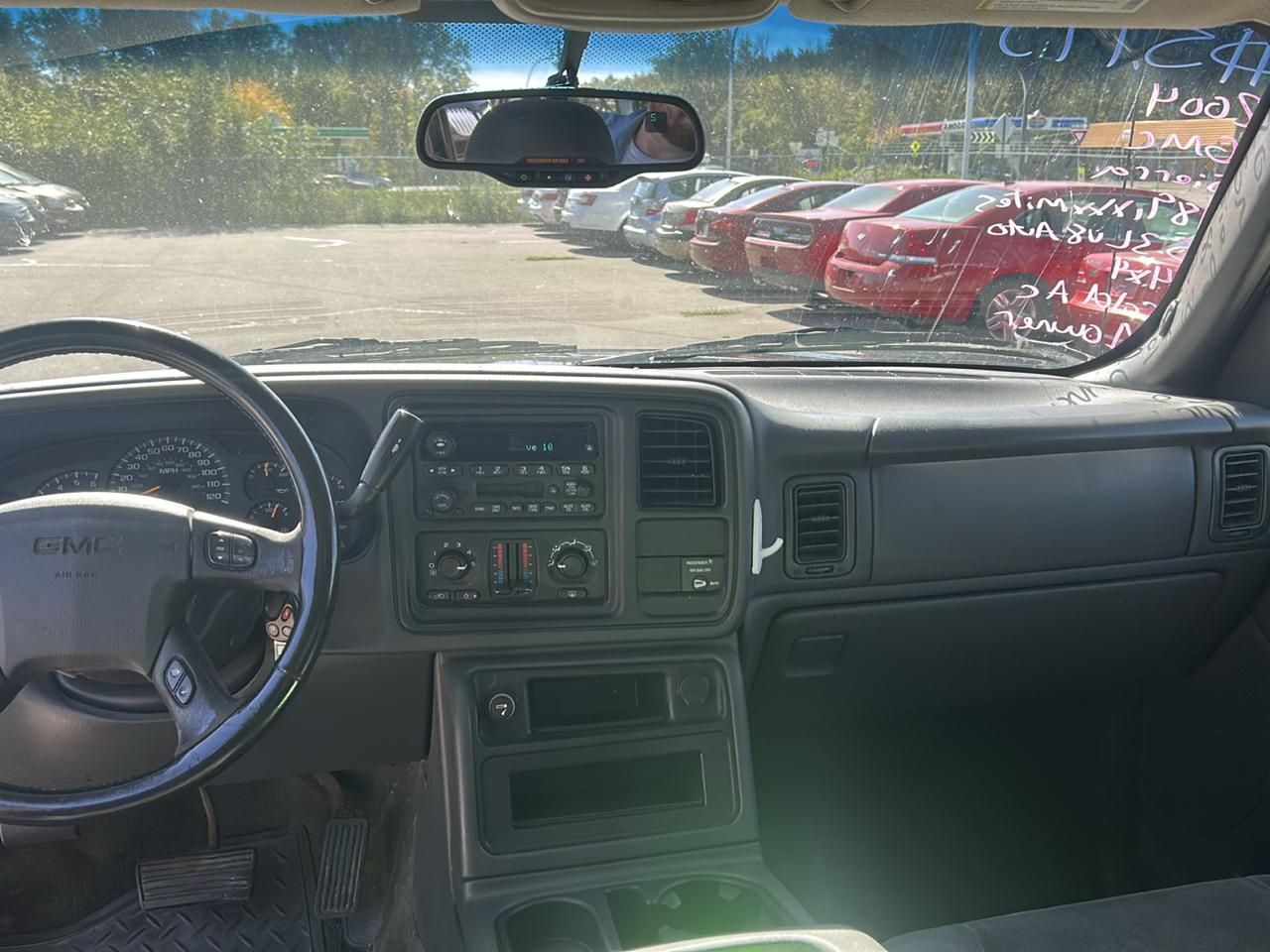 GMC Sierra 1500 Ext Cab 143.5" WB 4WD SLE 2004