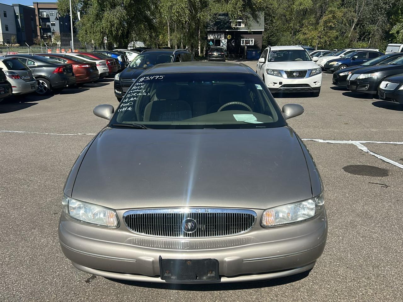 Buick Century 4dr Sdn Custom 2000