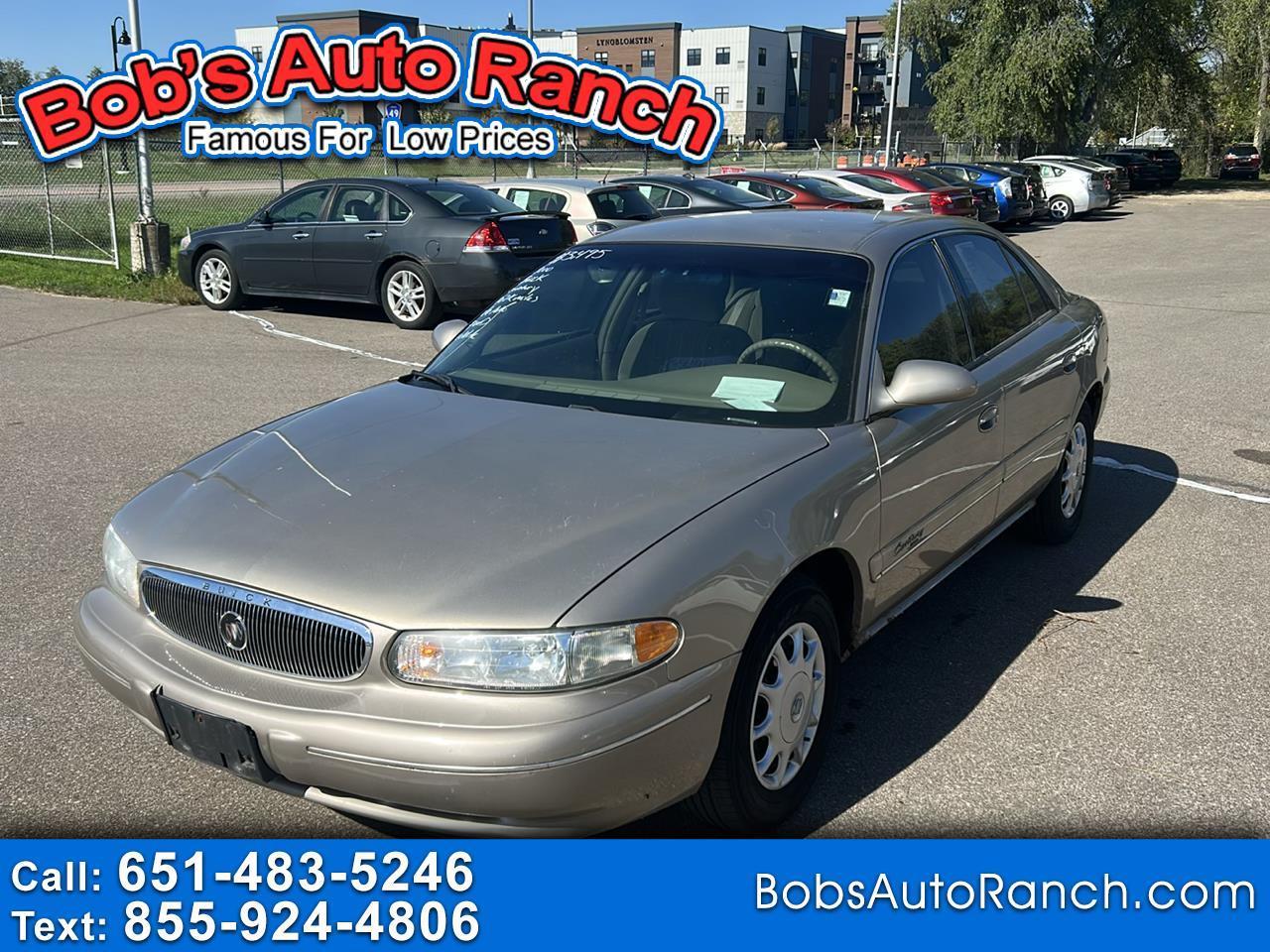 Buick Century 4dr Sdn Custom 2000