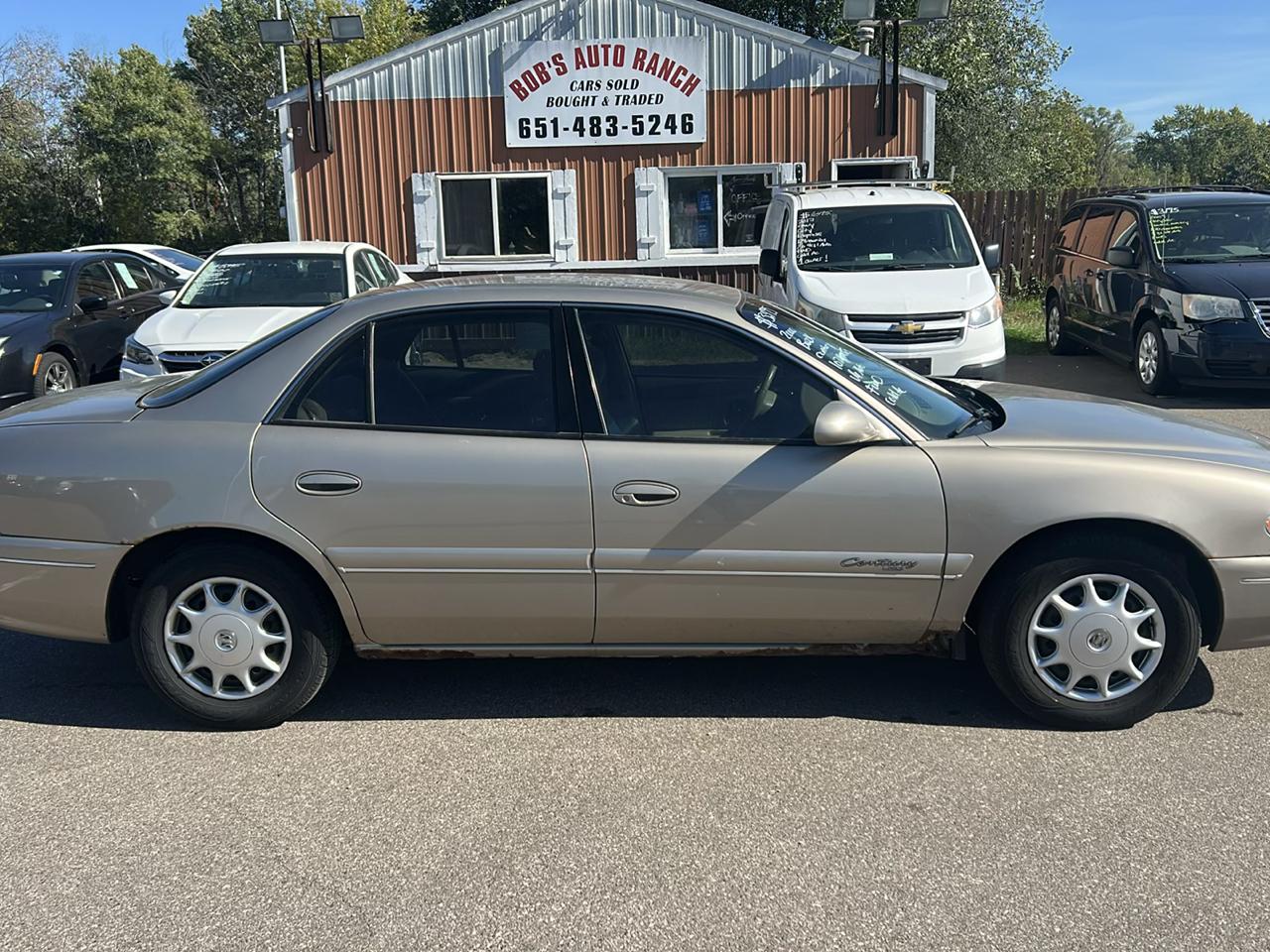 Buick Century 4dr Sdn Custom 2000