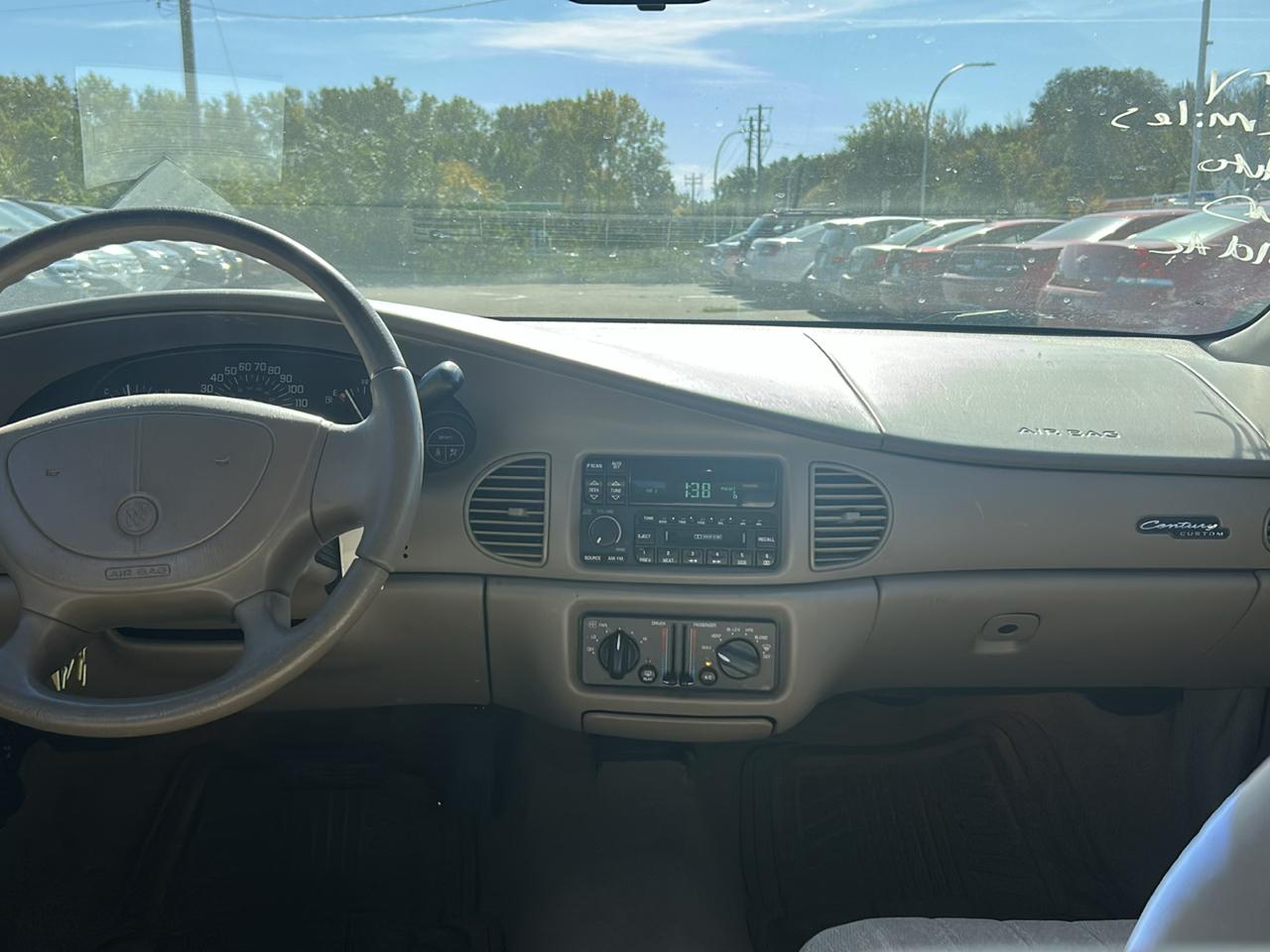 Buick Century 4dr Sdn Custom 2000