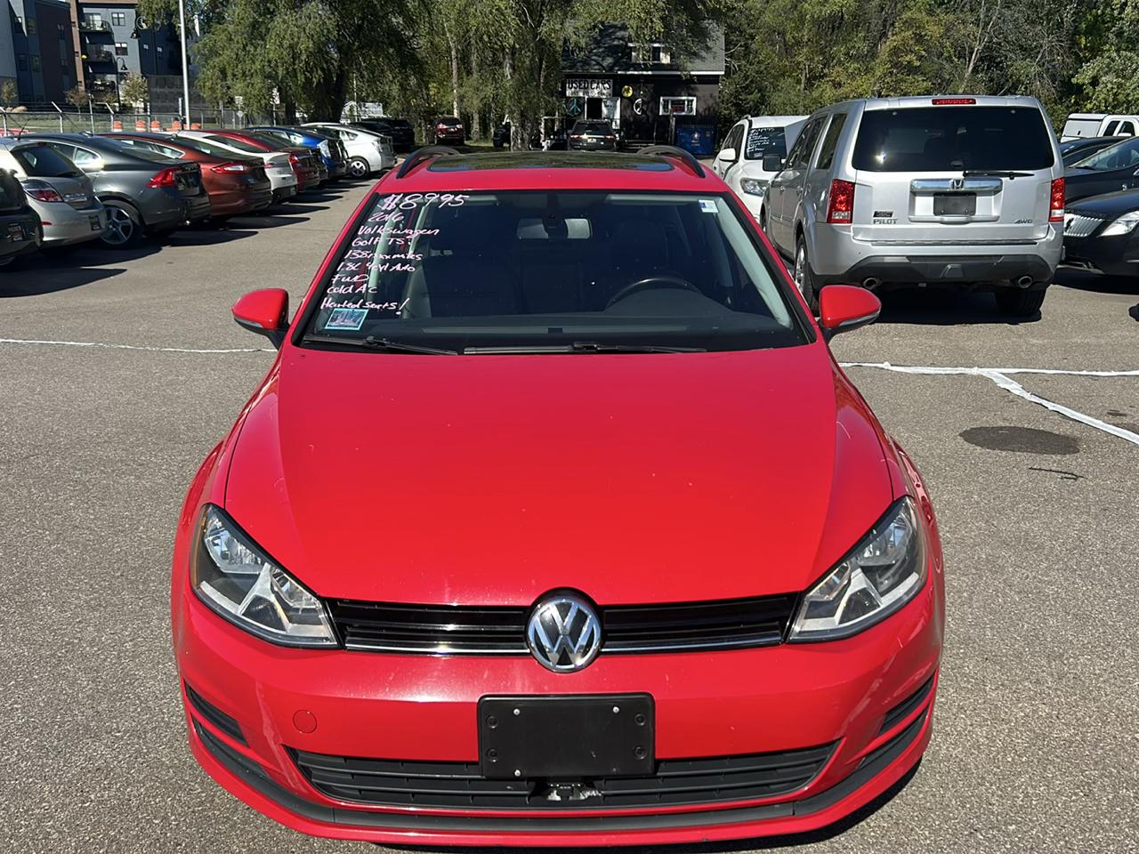Volkswagen Golf SportWagen 4dr Auto TSI S 2016