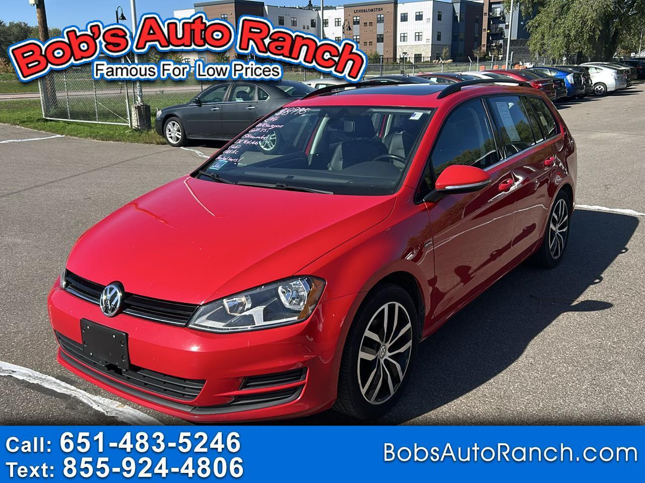 Volkswagen Golf SportWagen 4dr Auto TSI S 2016